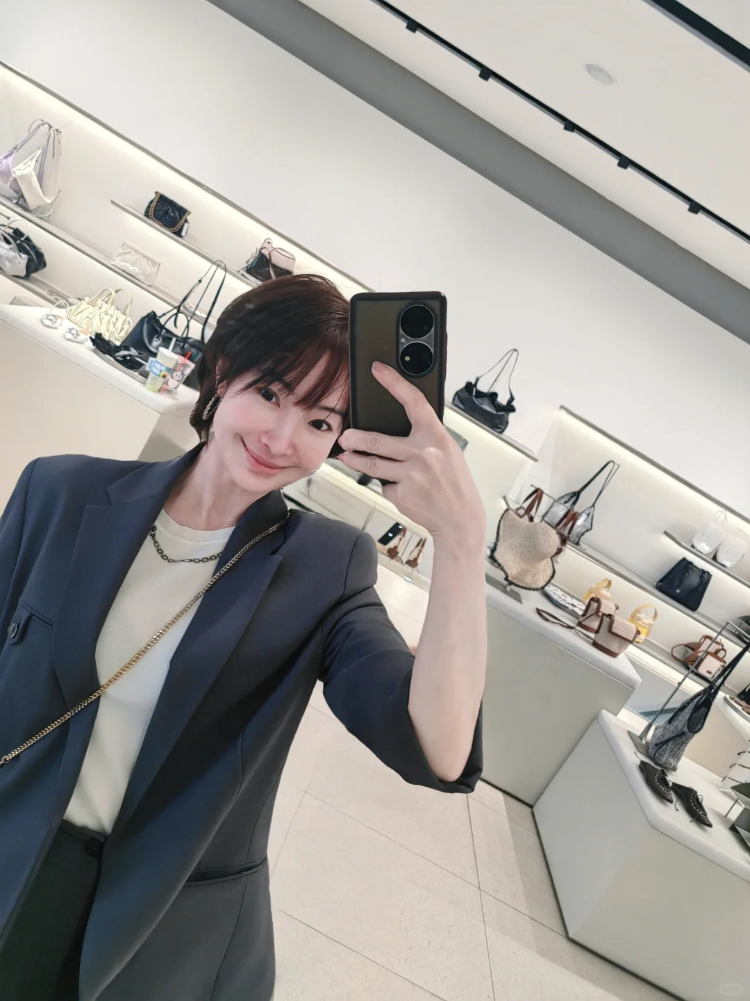 坚持做迷人的地母系小妖精