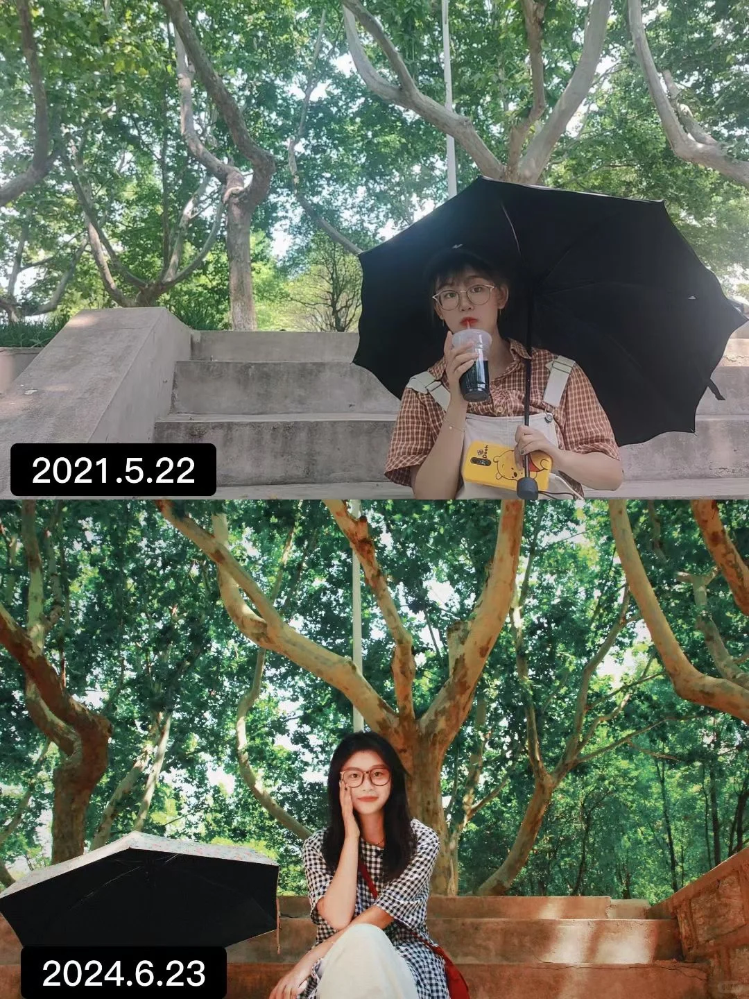 一起回母校拍一组写真吧！！！