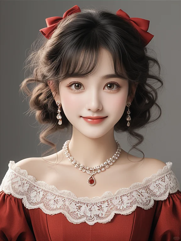 AI里的会发光的美人儿