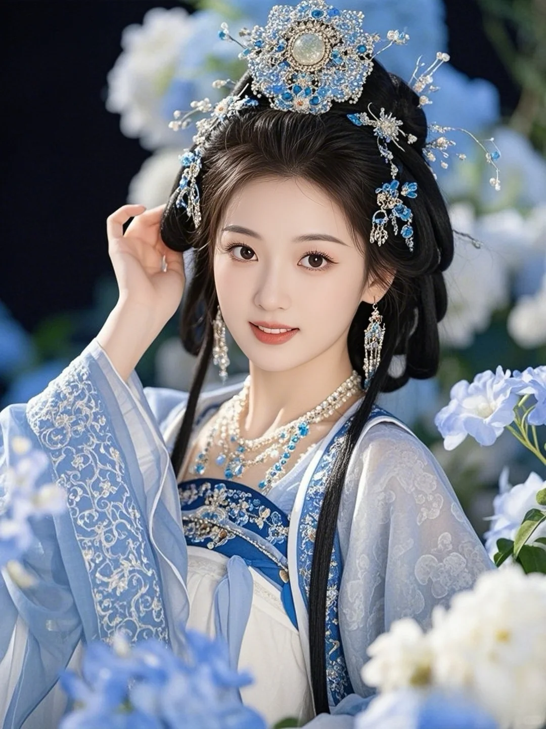 帝台春系列｜绝美动人