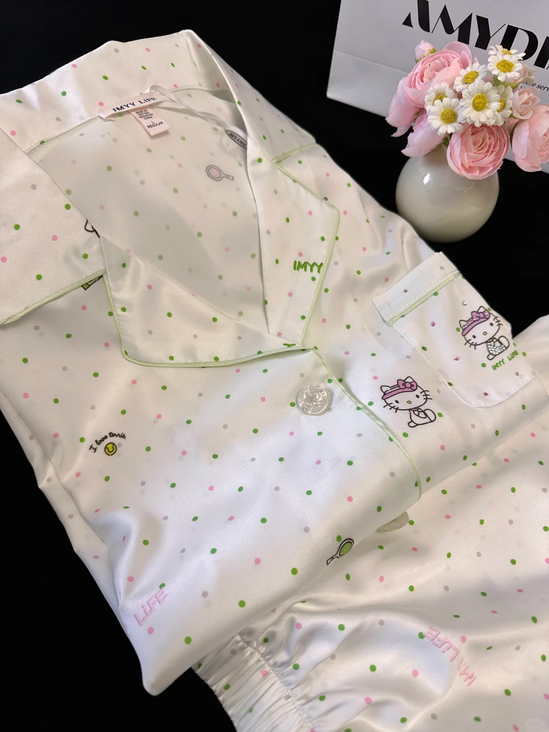 女孩子的东西太可爱了吧！清新Kitty太对味了