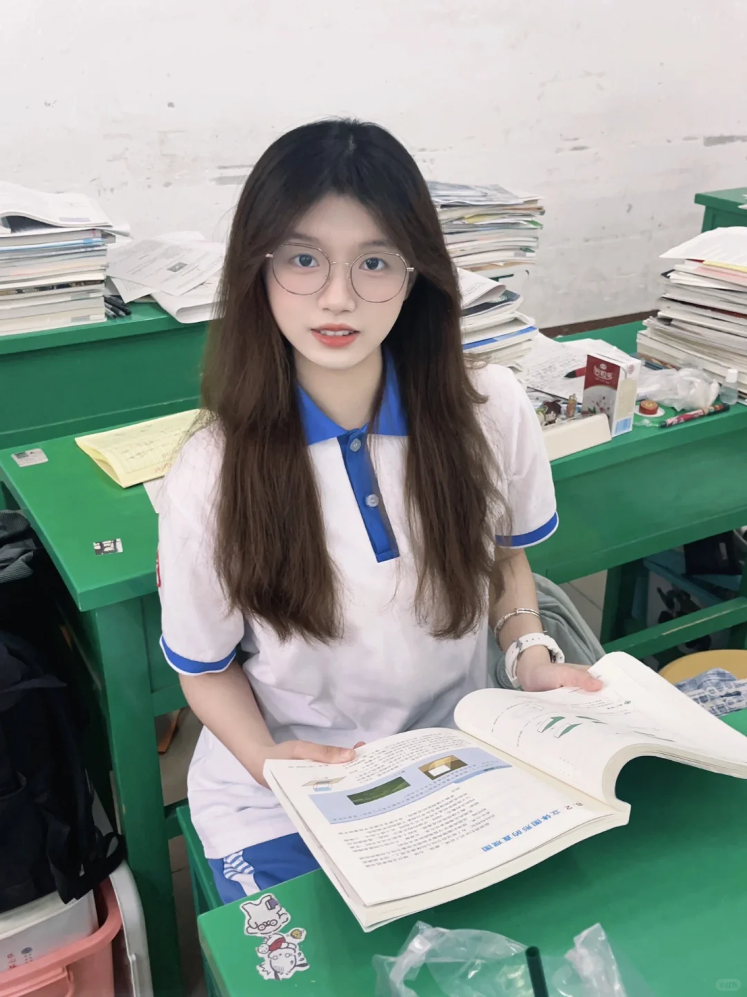 校园里这样拍好好看～