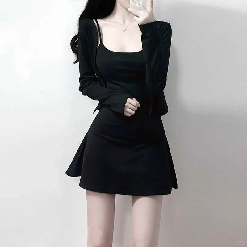 夏夜必备✨性感吊带裙👗
