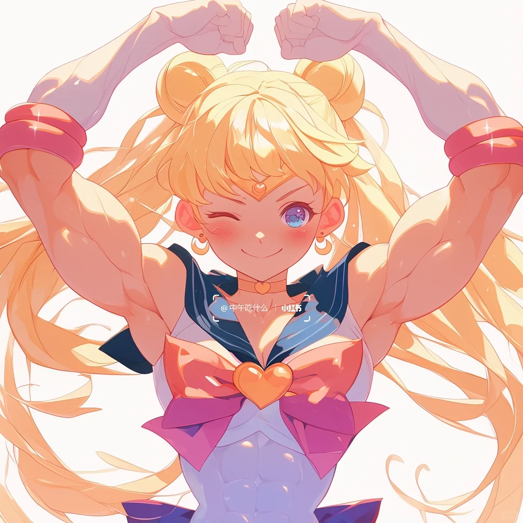 头像 | 美少女壮士