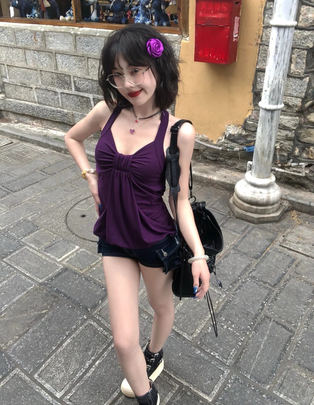 发誓要成为背影也漂亮的魅力女人！！