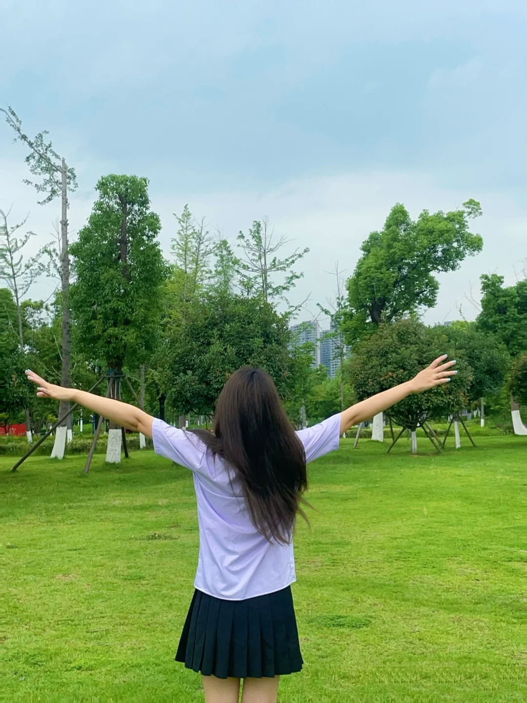 这简直就是青春女大啊！