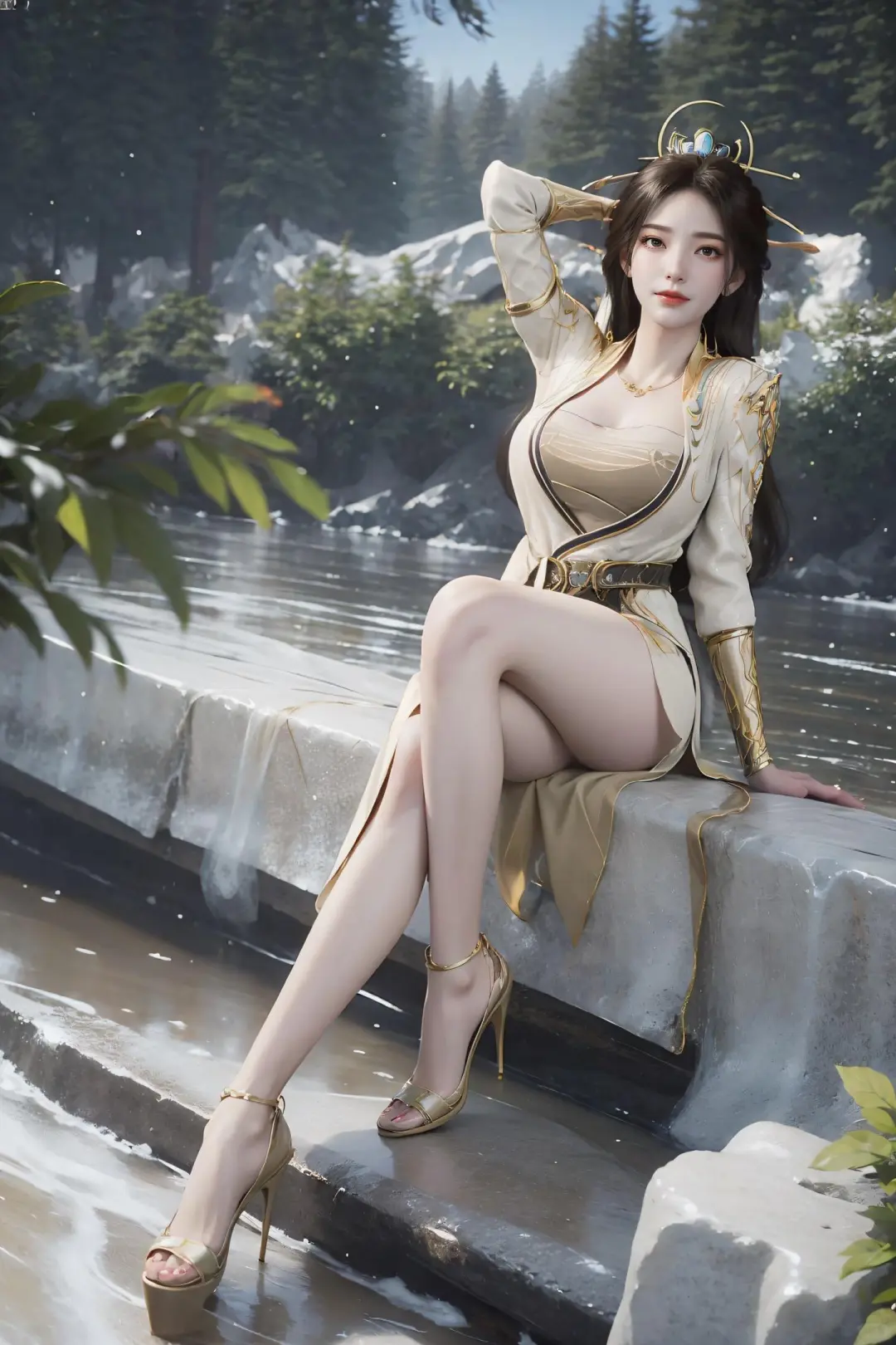 遮天 极道帝兜 妖曦美腿