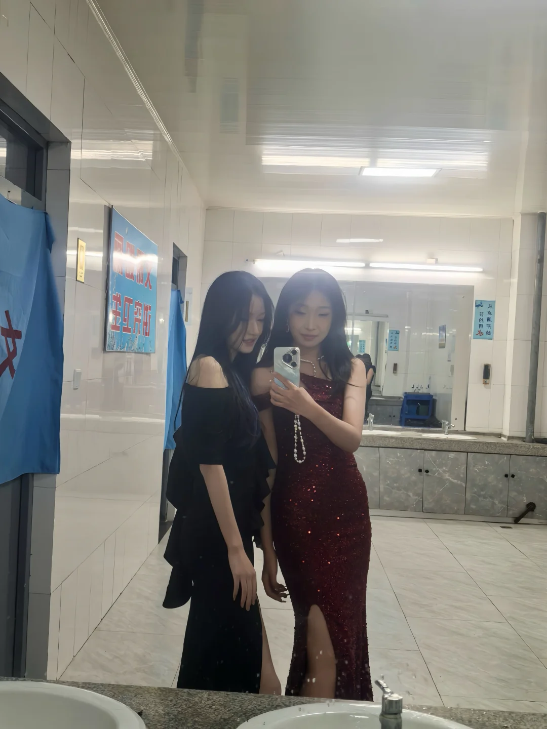 大学模特走秀