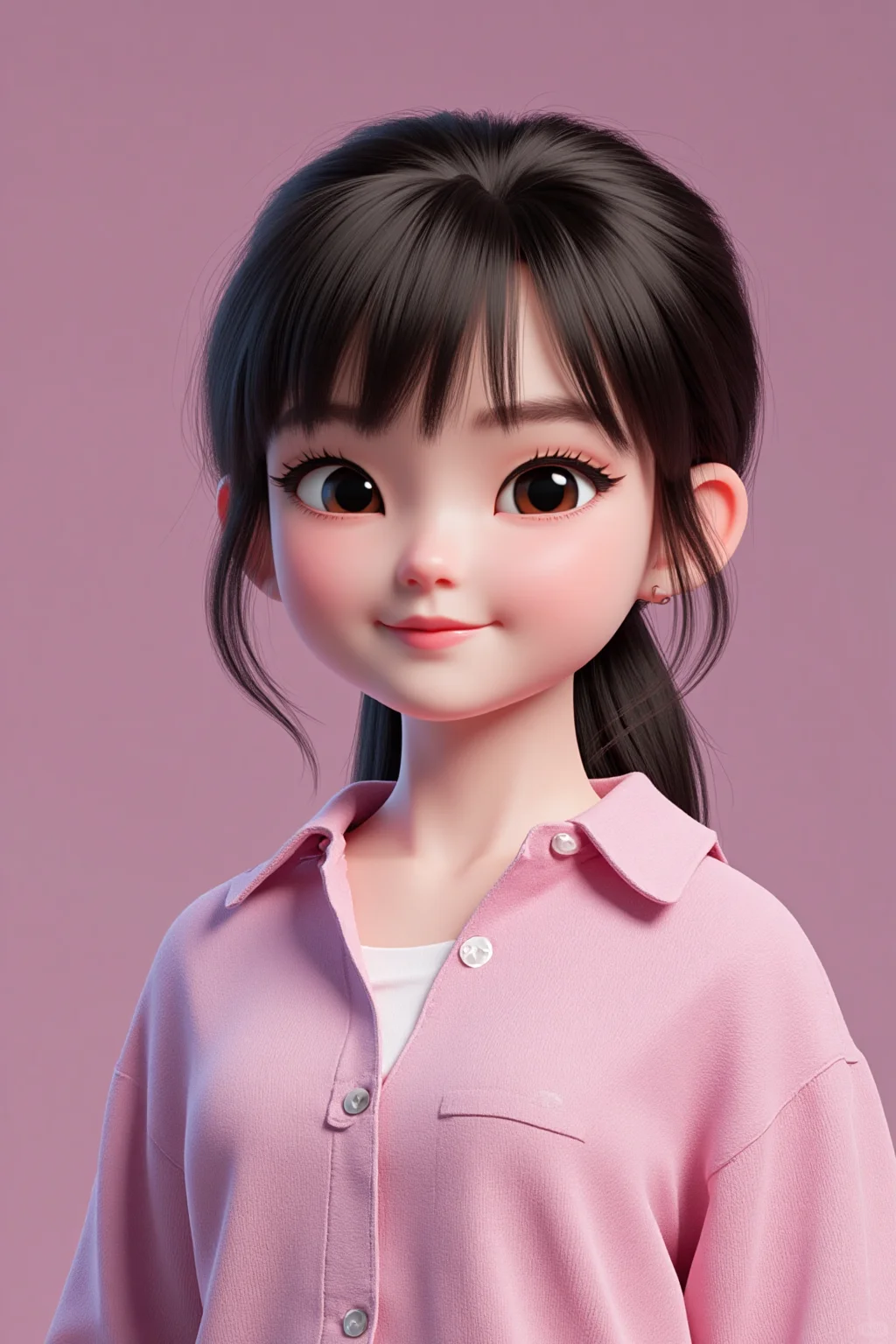 甜妹天菜！粉色系元气穿搭绝了