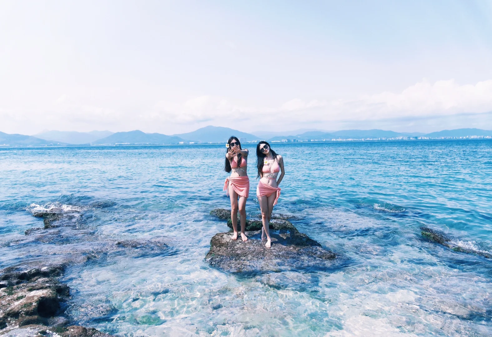 海边正常穿搭，无不良影响~闺蜜👙照~📸约📸