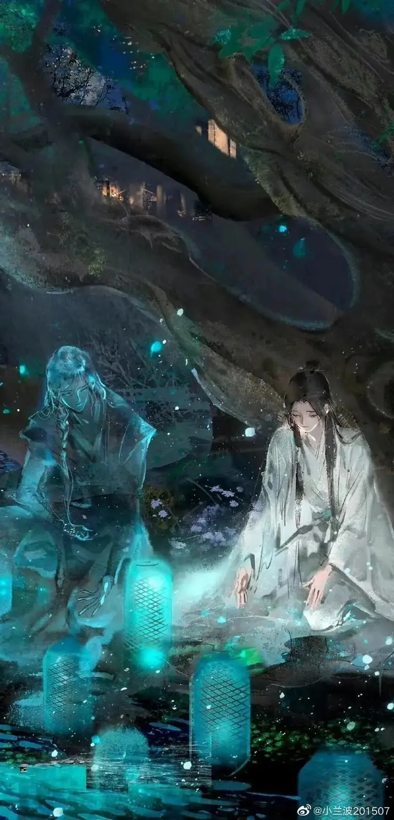 神仙虐恋与群像高光，年度必看国漫天花板！