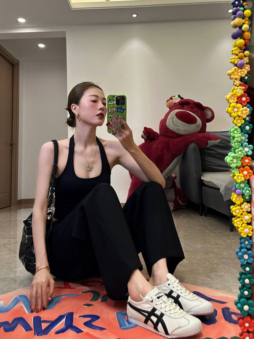 快看我的后背 有够辣～
