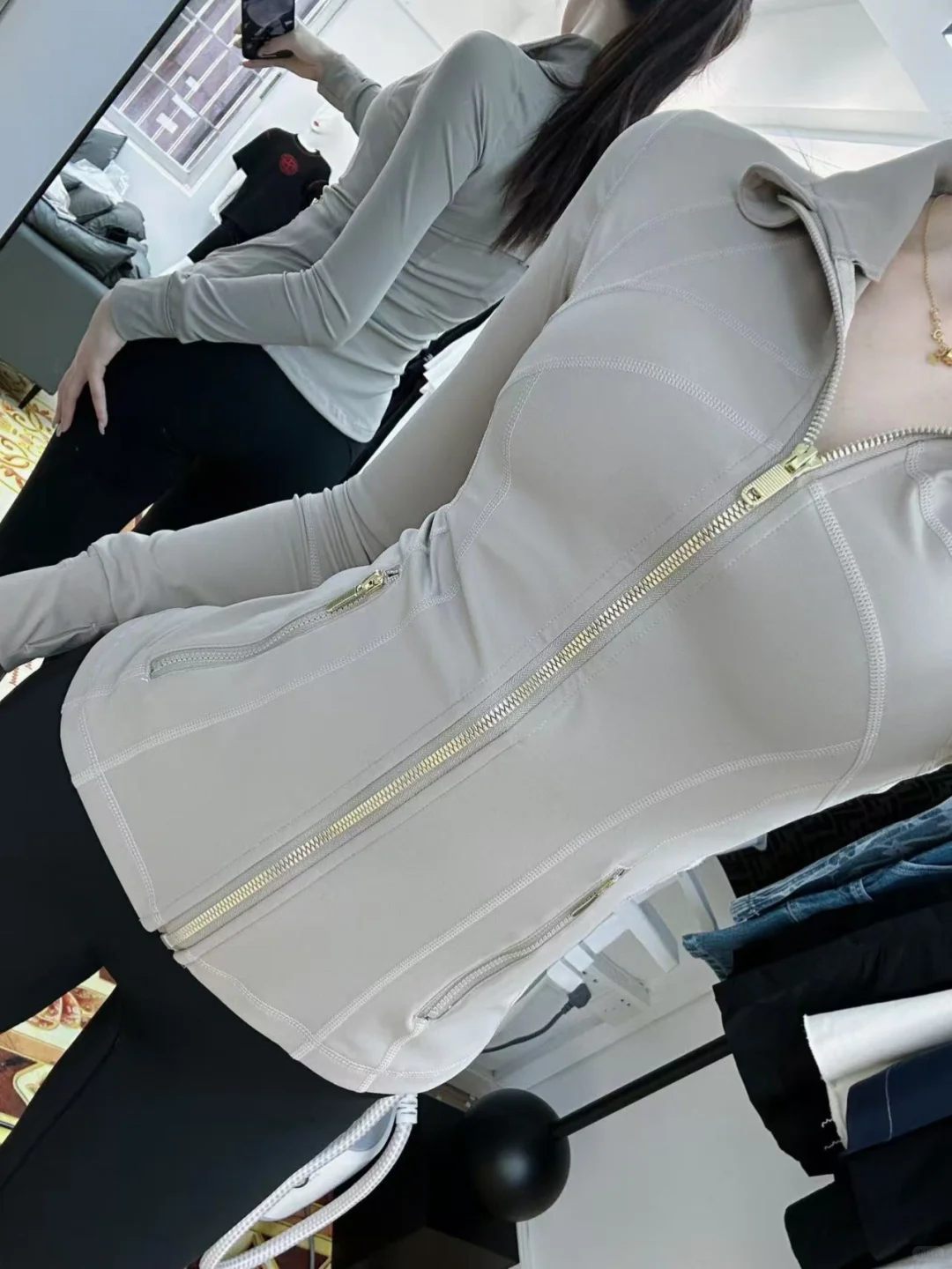 好身材就该秀，瑜伽服超显身材