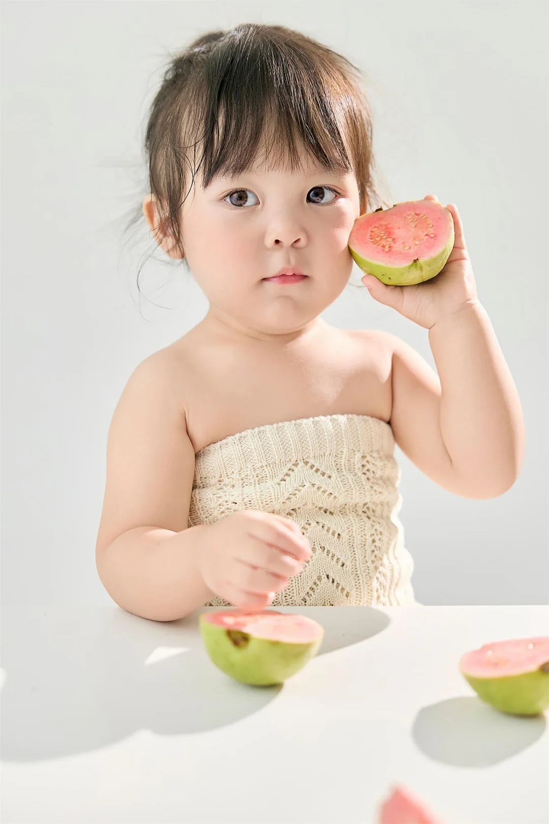 甜美萌动♥芭乐女孩肖像风格清新写真