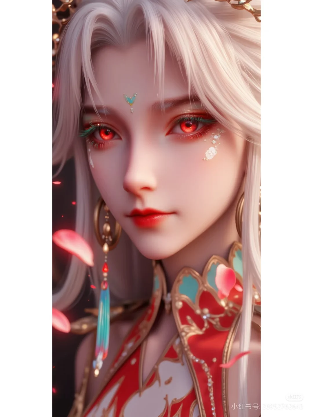 挑战发100位国漫女神28-柳七月（100/28）