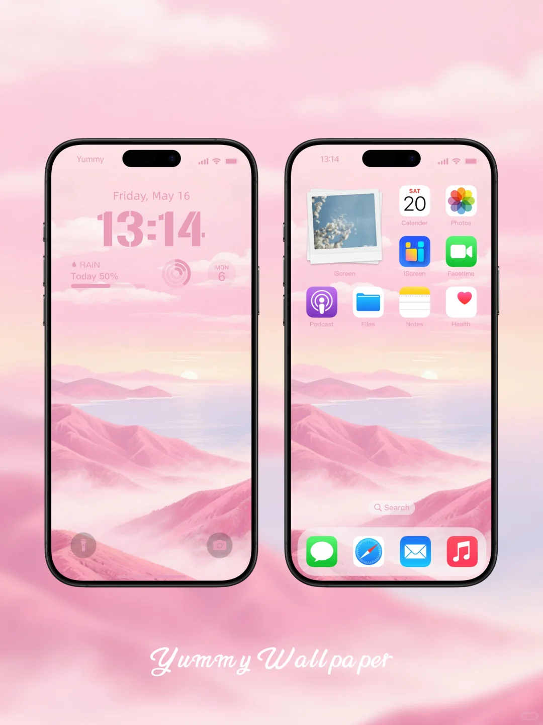 手机壁纸 | Y108 | 暮日山海图