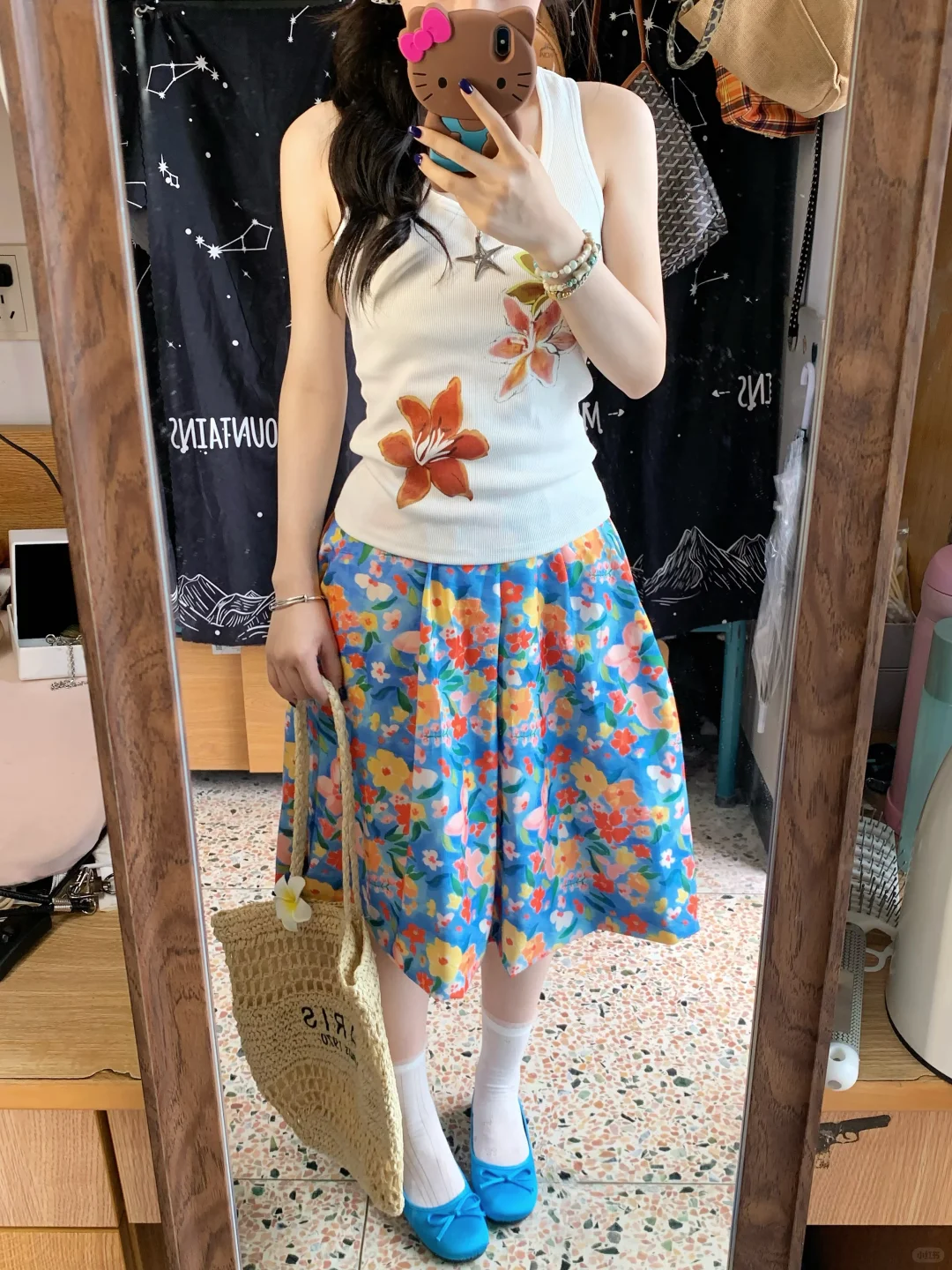 分享一下夏天海岛风便宜抠搜的小套装～附🔗