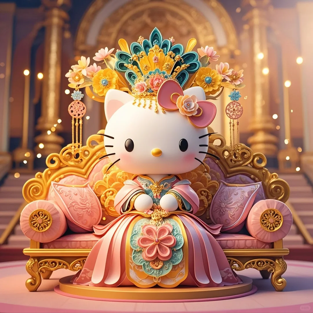 穿古装的魅力/Kitty古装头像