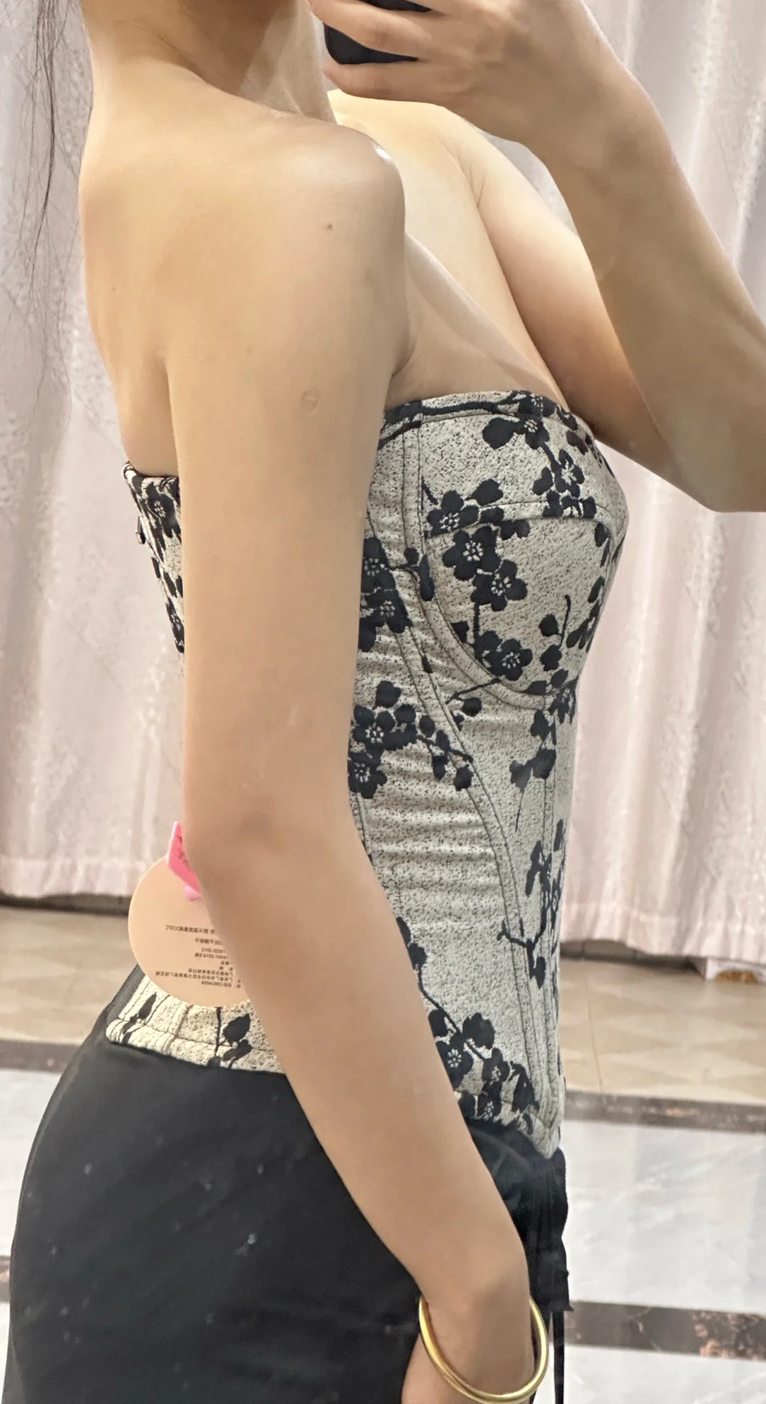 两位数淘到超绝鱼骨胸衣！