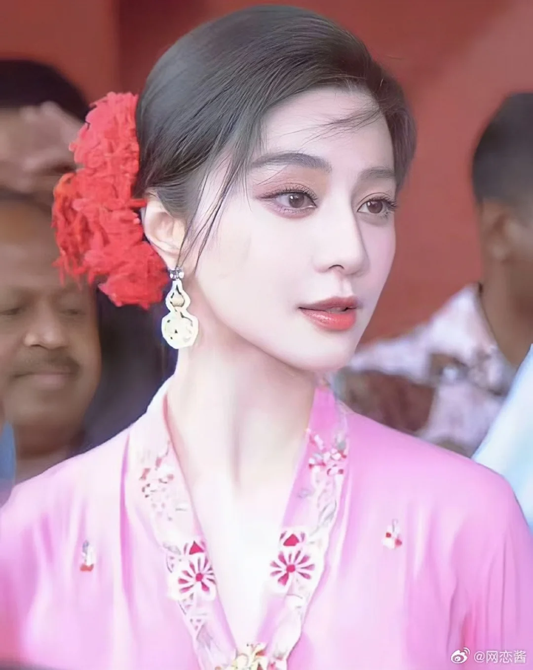 范冰冰 | 怼脸拍的神