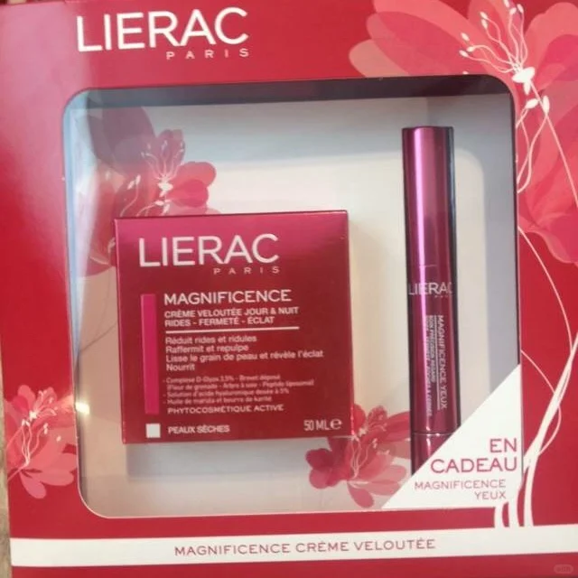LIERAC丽蕾克顶级抗皱紧致美白抗斑三合一面霜送眼霜套装 入手850