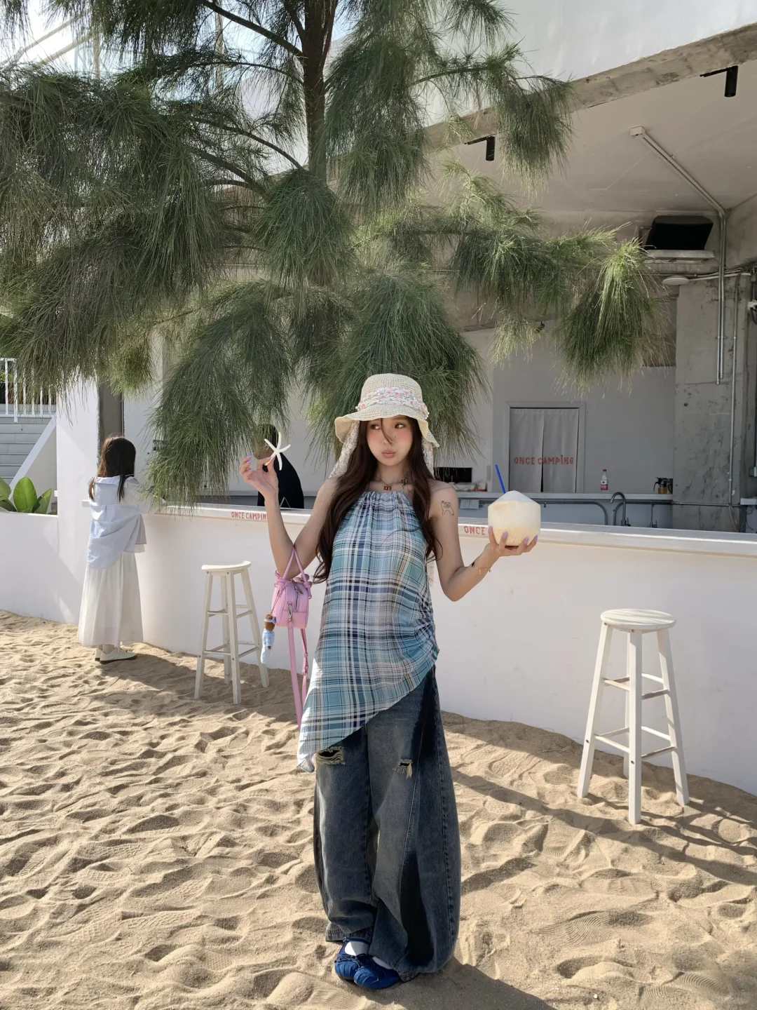 海边这样拍也泰美啦！🐚