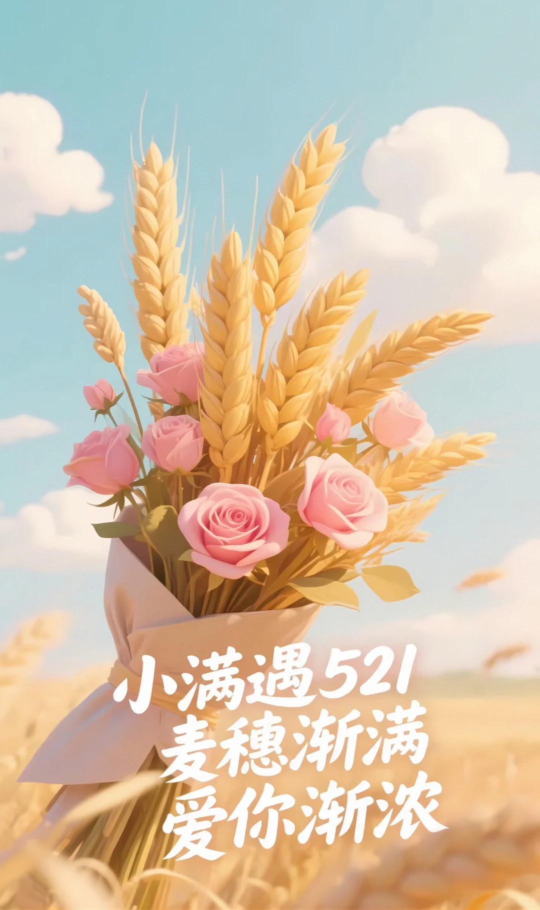 🌾小满遇上521❤️｜小满未满 爱意已盈