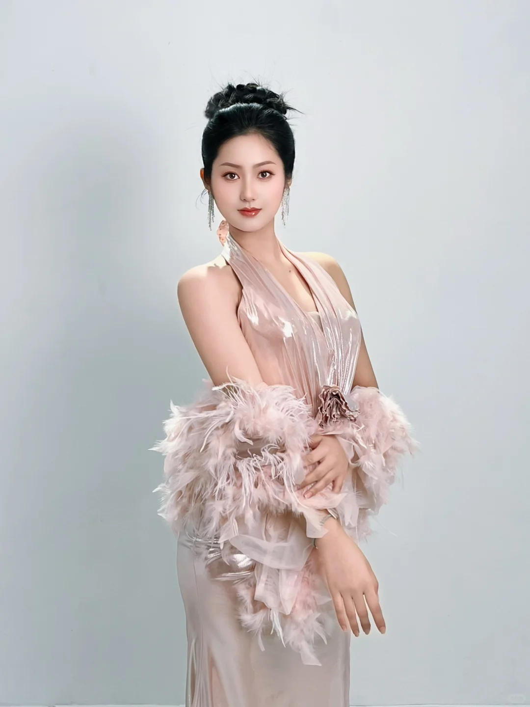好高级的气质女神啊！👀