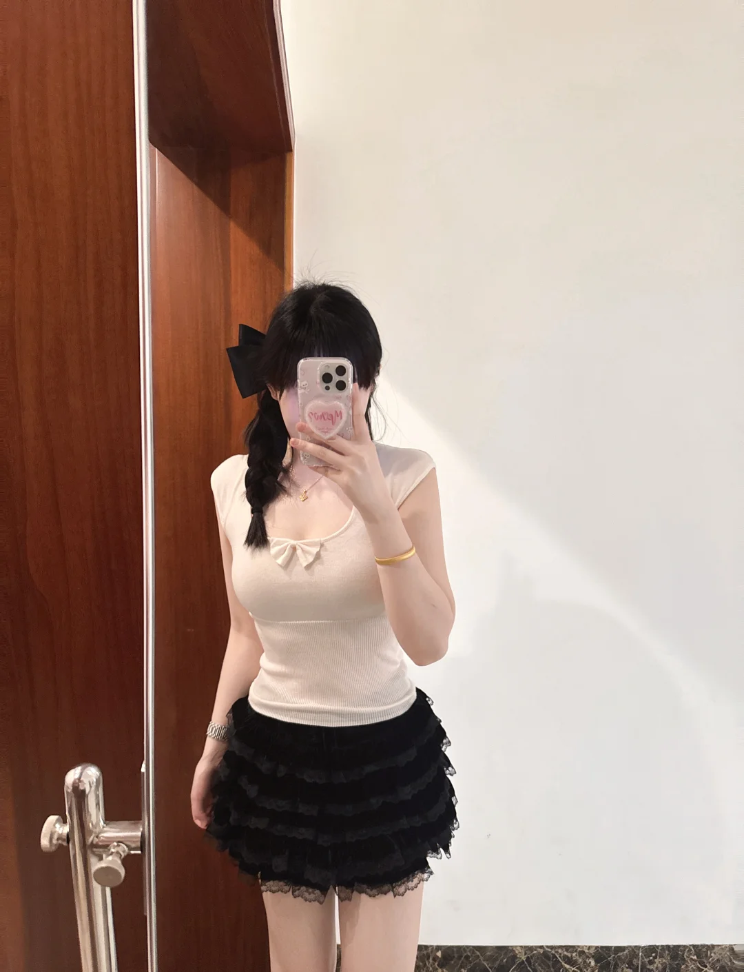 宅子新品 丝绒蛋糕裙