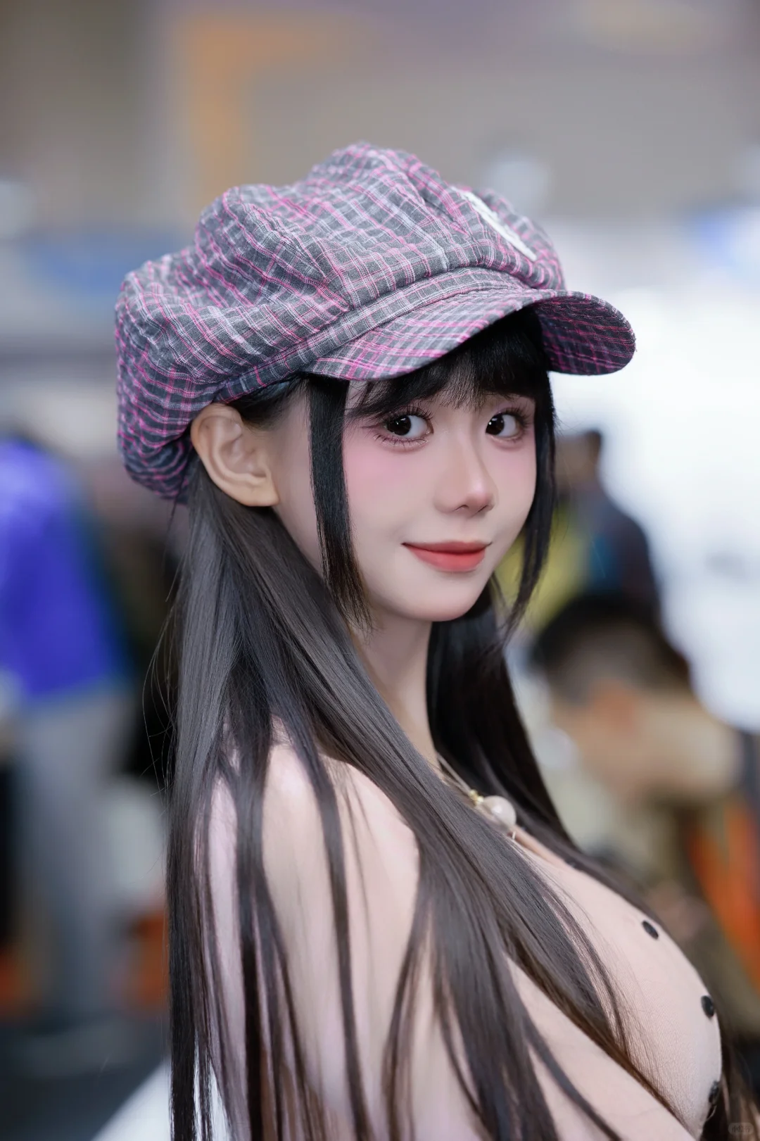 北京P E展模特初体验