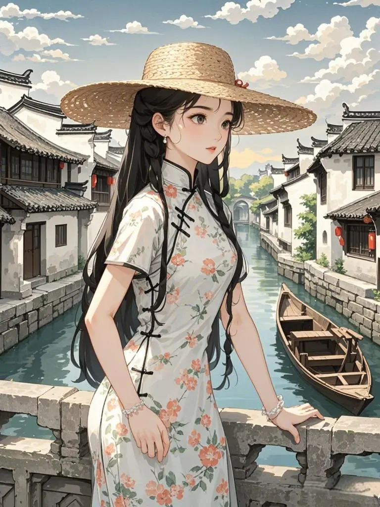 “婀娜多姿，一颦一笑皆是风情”