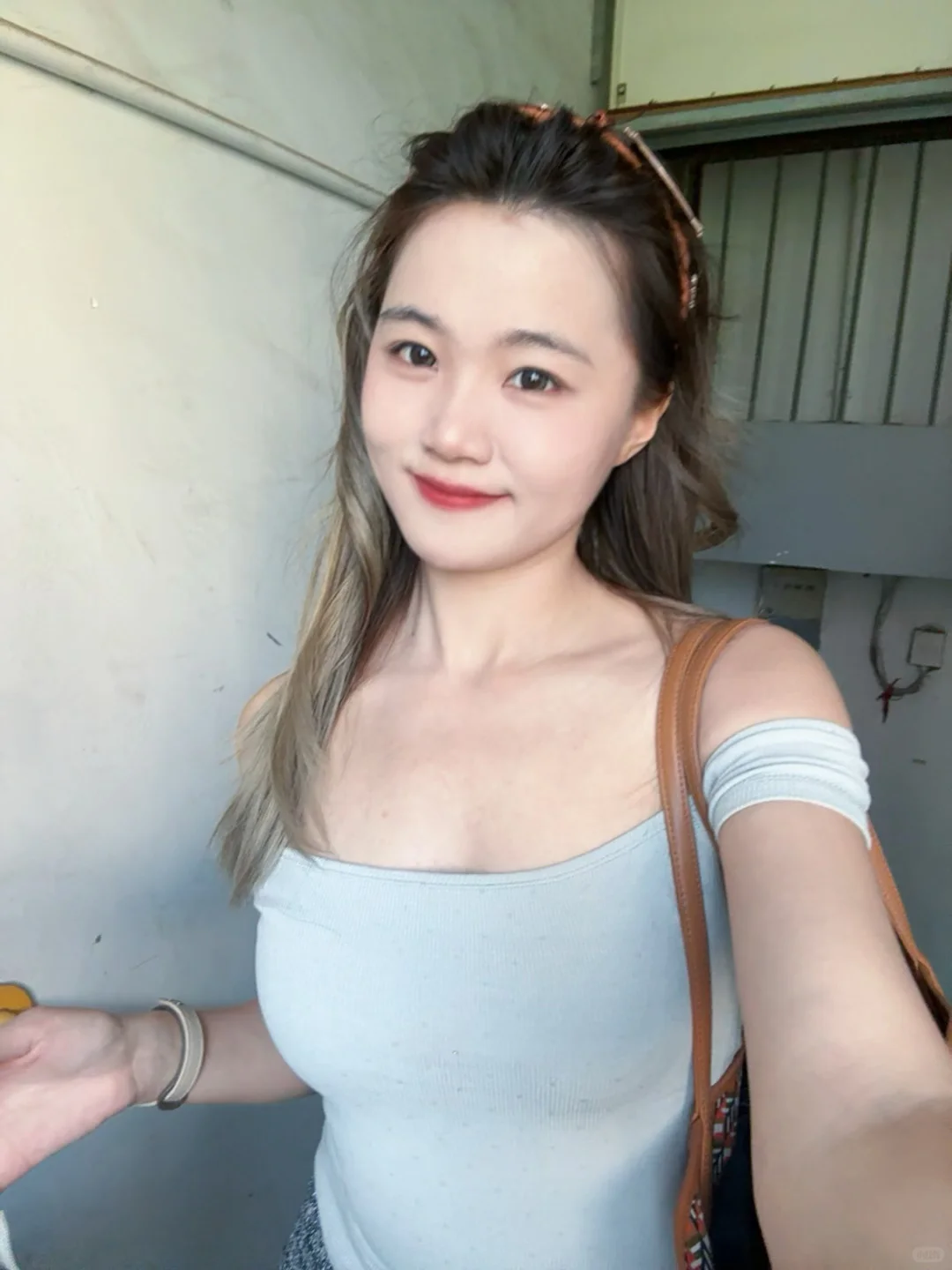 PKU女终于出门了