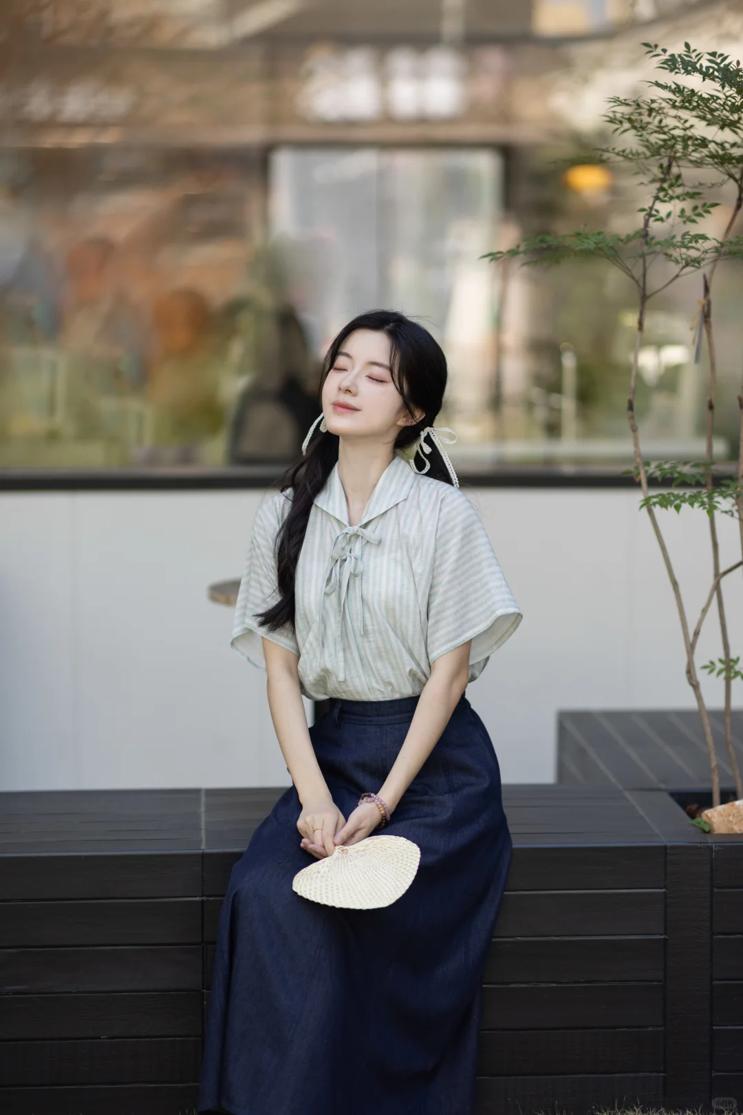 这套汉元素好青春女大啊！