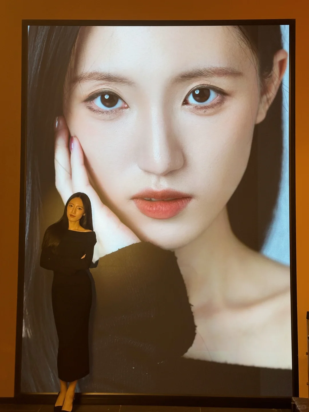 打扮打扮还是能看的🖤