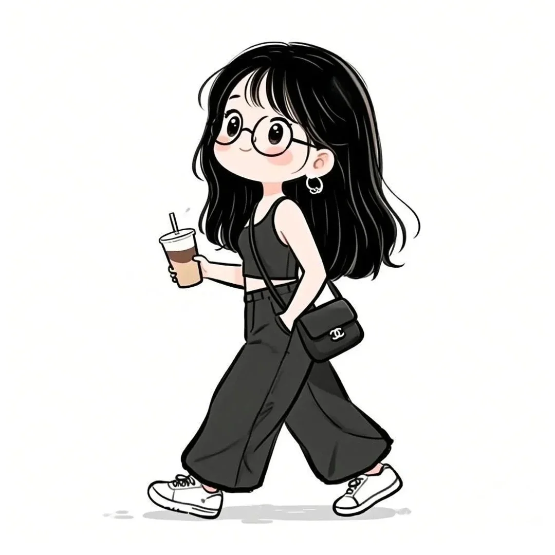 黑白画风 摩登女性♀