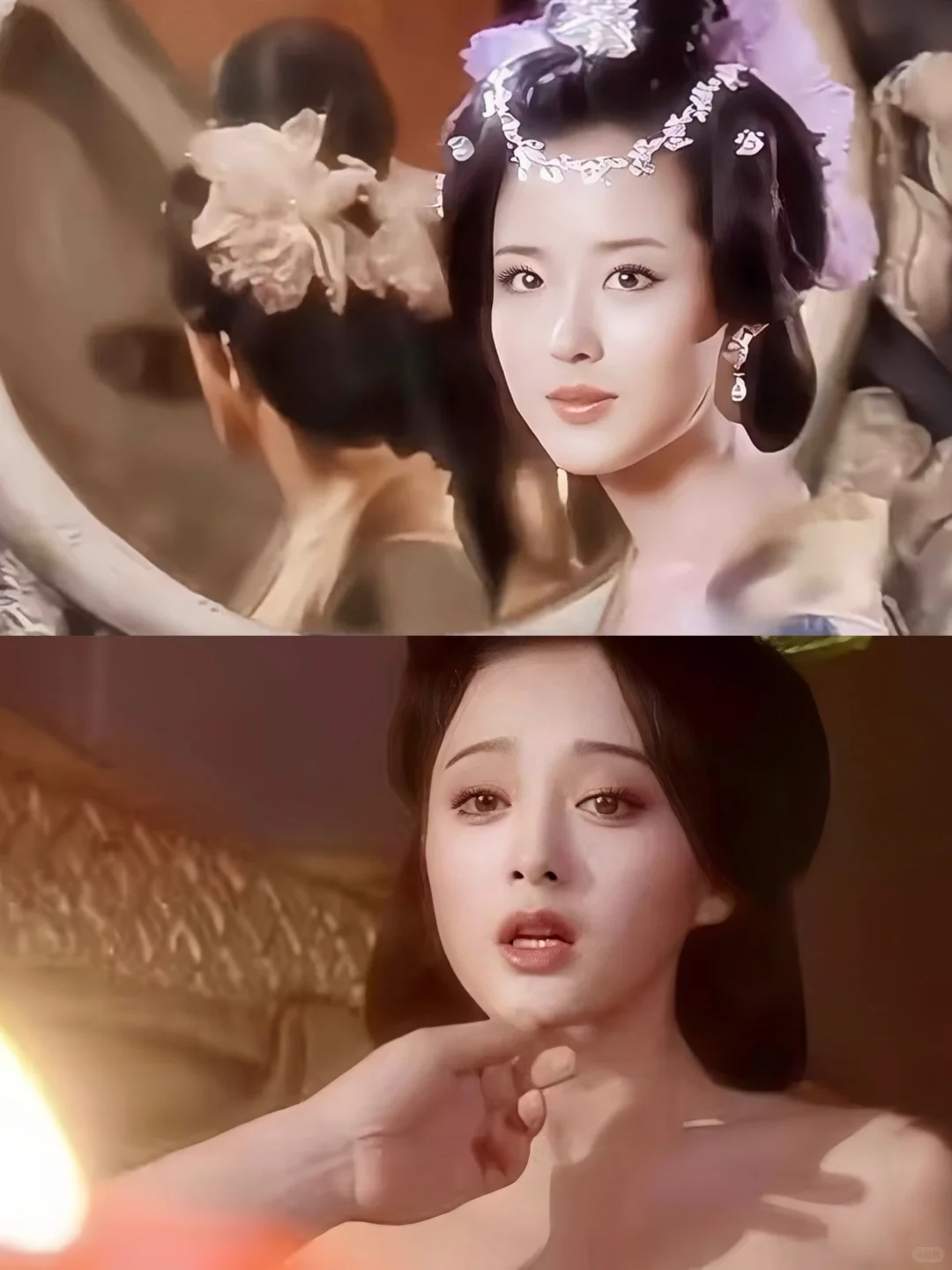 【全员美人】总算知道什么是“美到发光”了
