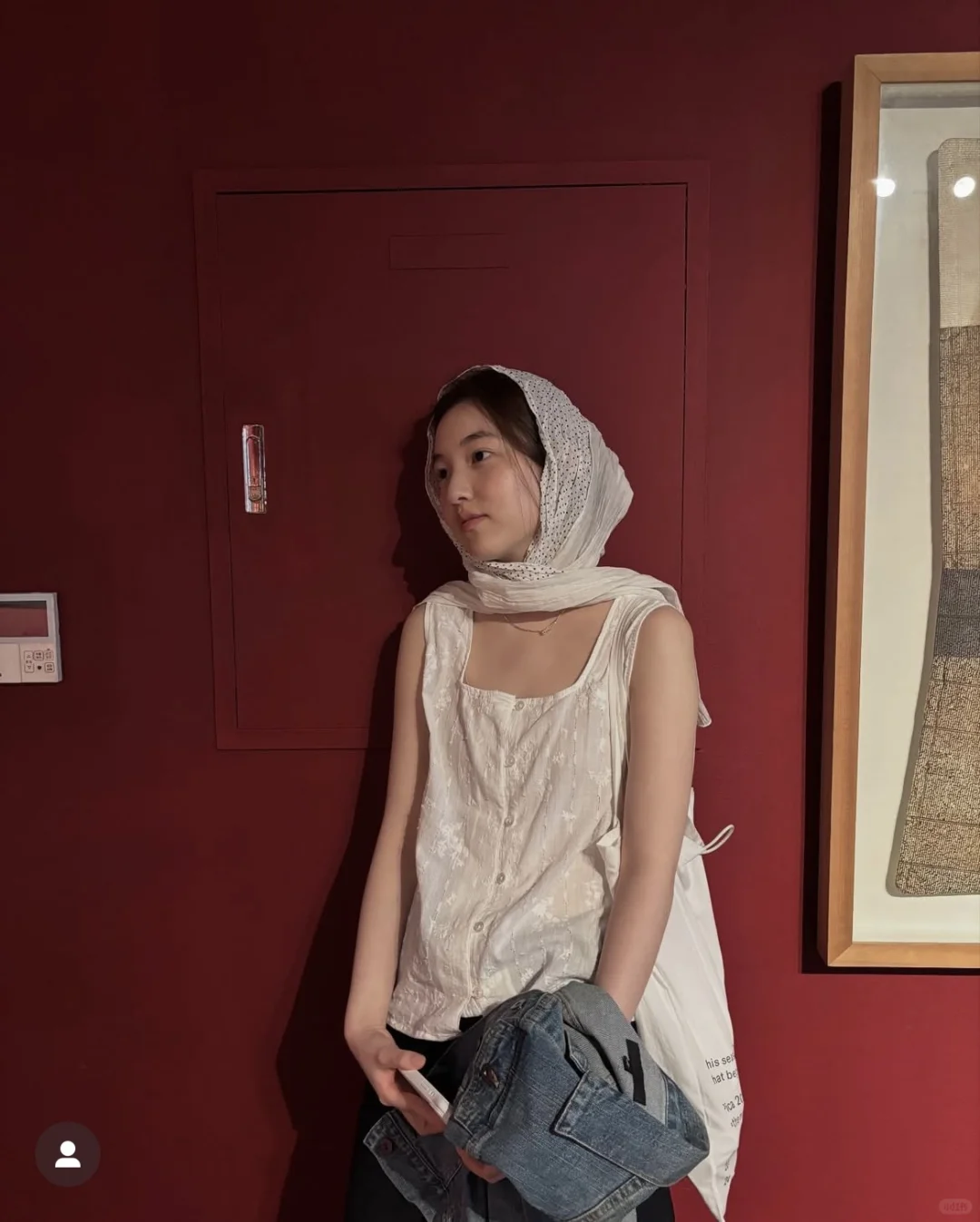 🤍博主jeehinlwa| 越素越美的清冷穿搭