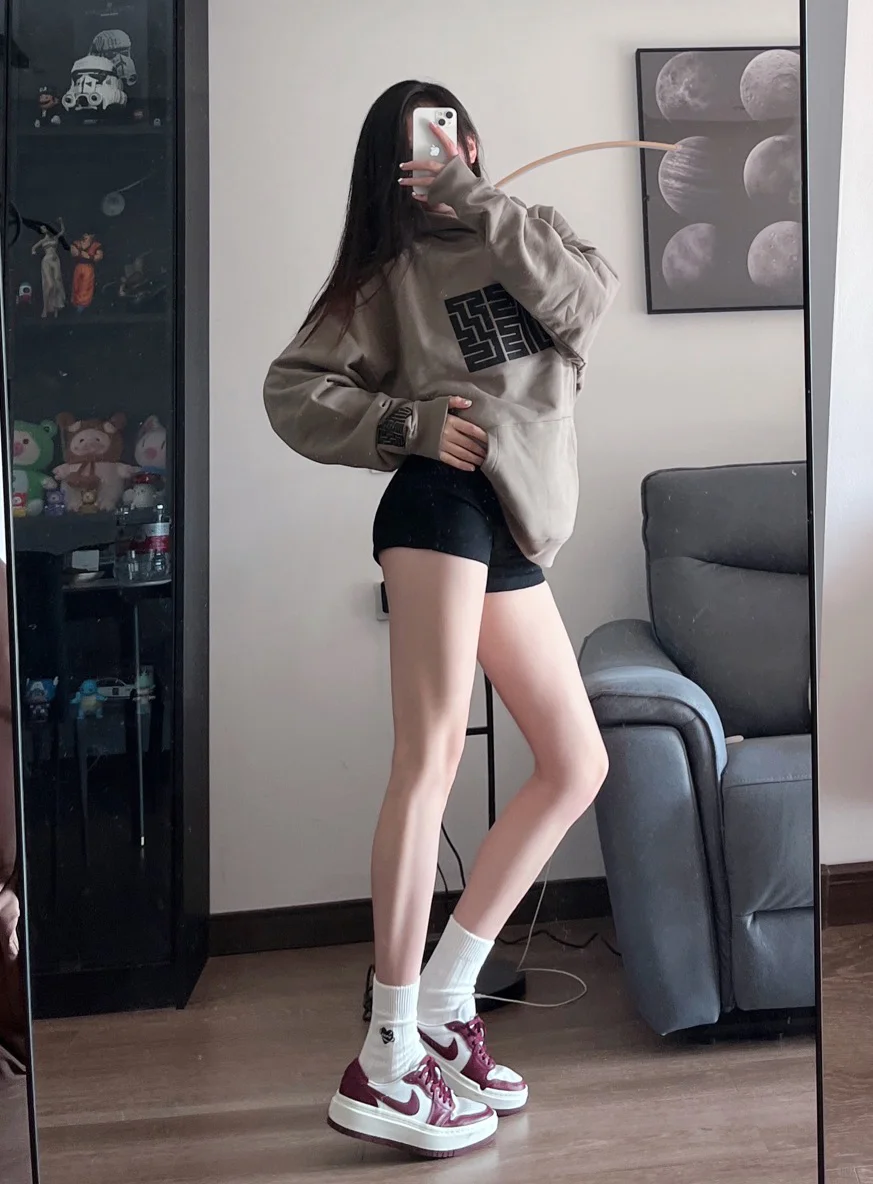 173/ 直腿加轻线条的腿子真的绝了！！