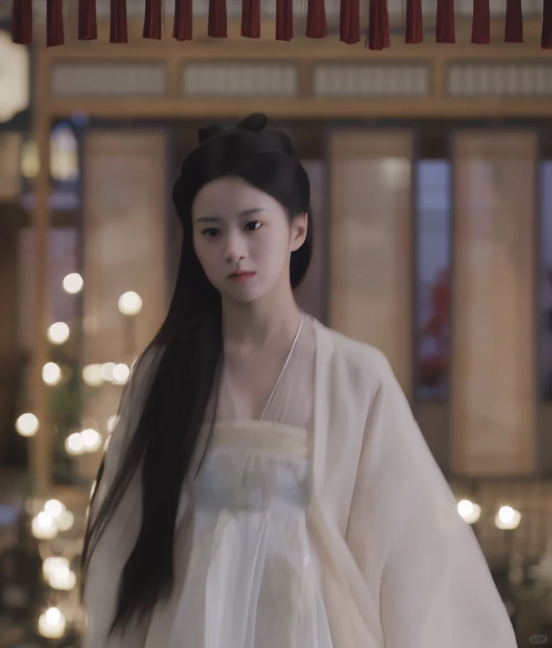 豆蔻少女的模样