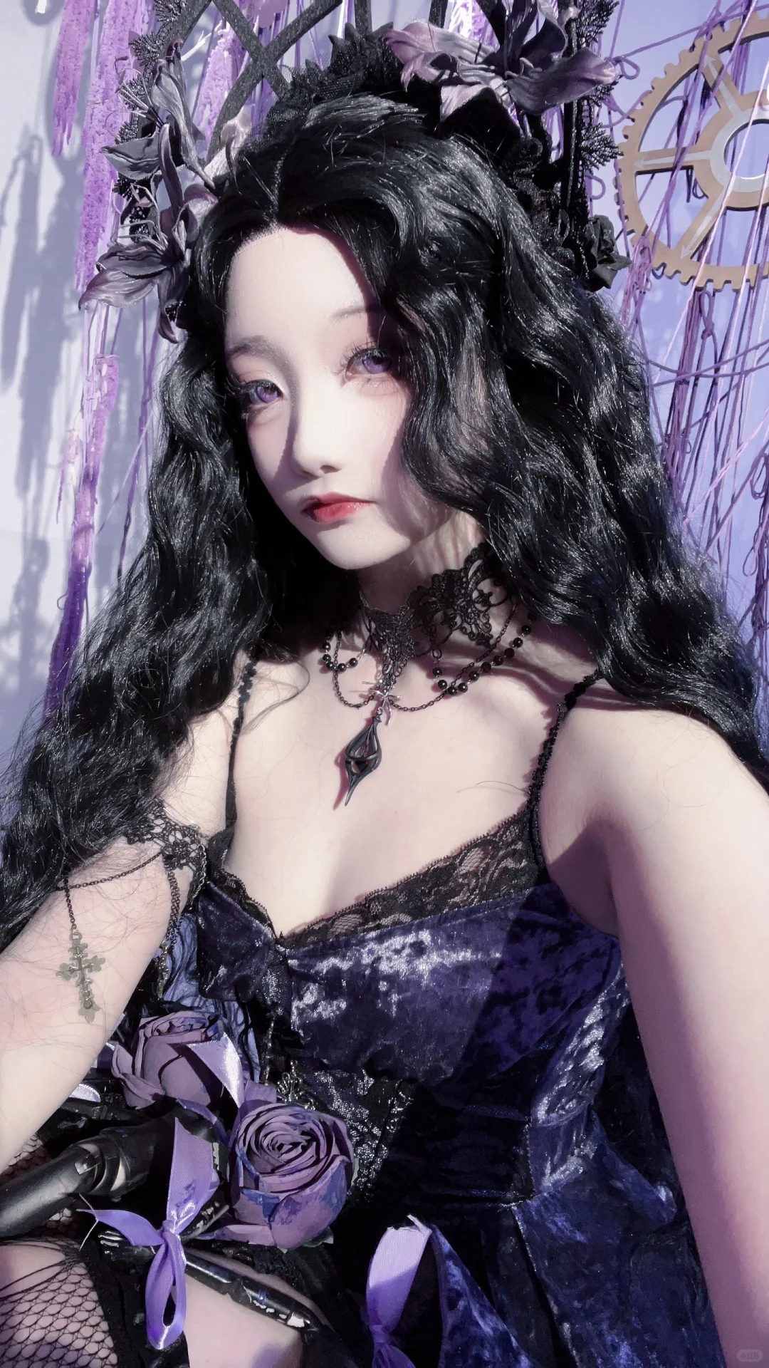 比绝望更深邃的是「💜爱💜」哦
