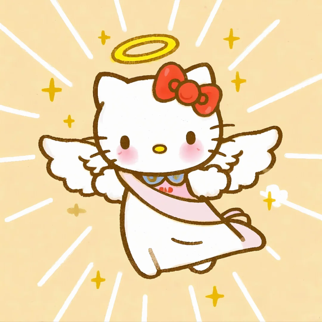 以爱为名 你就是天使 kitty头像