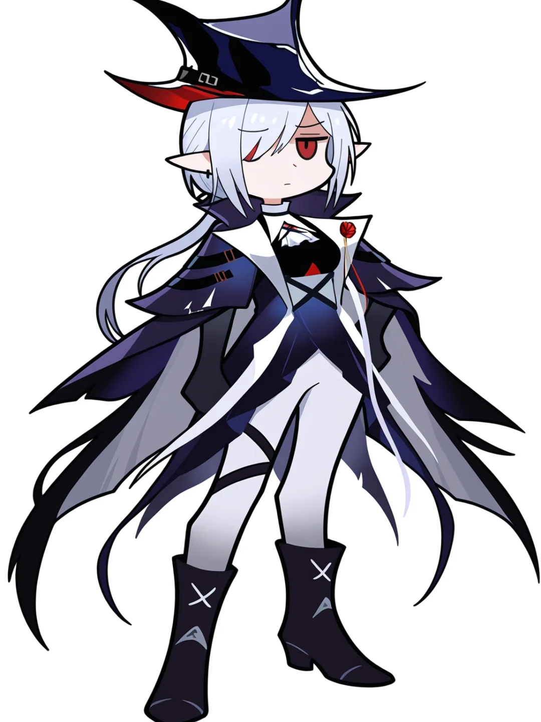 明日方舟 吊带袜天使第二弹，来看！