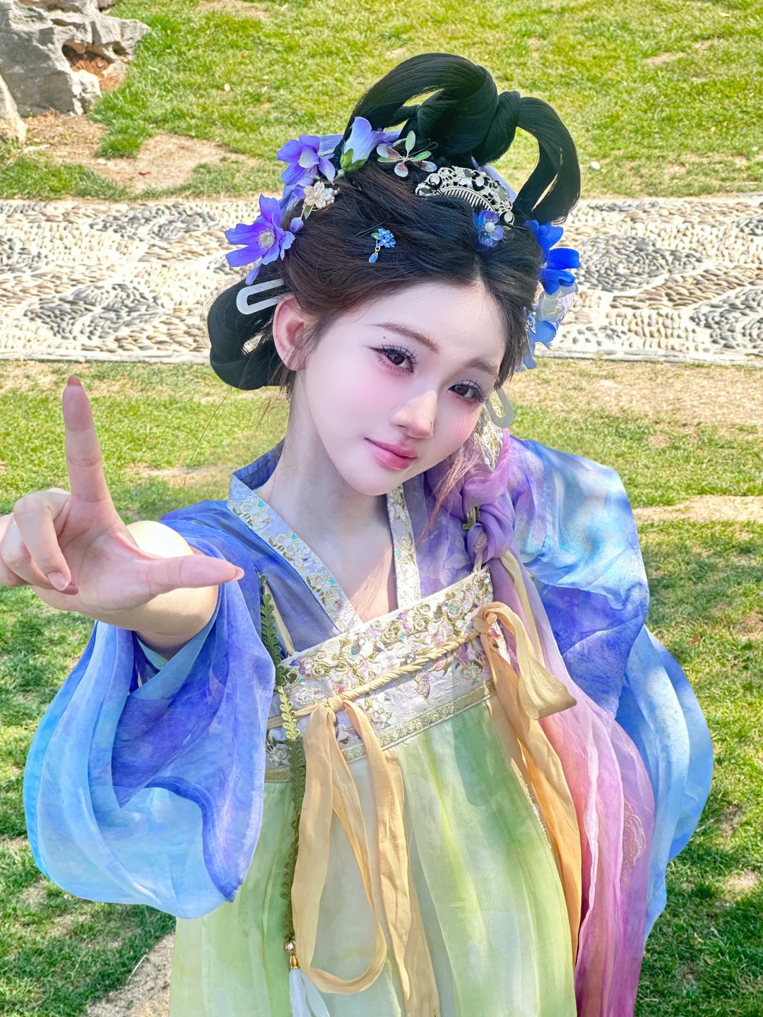 今日是唐风小甜妹～
