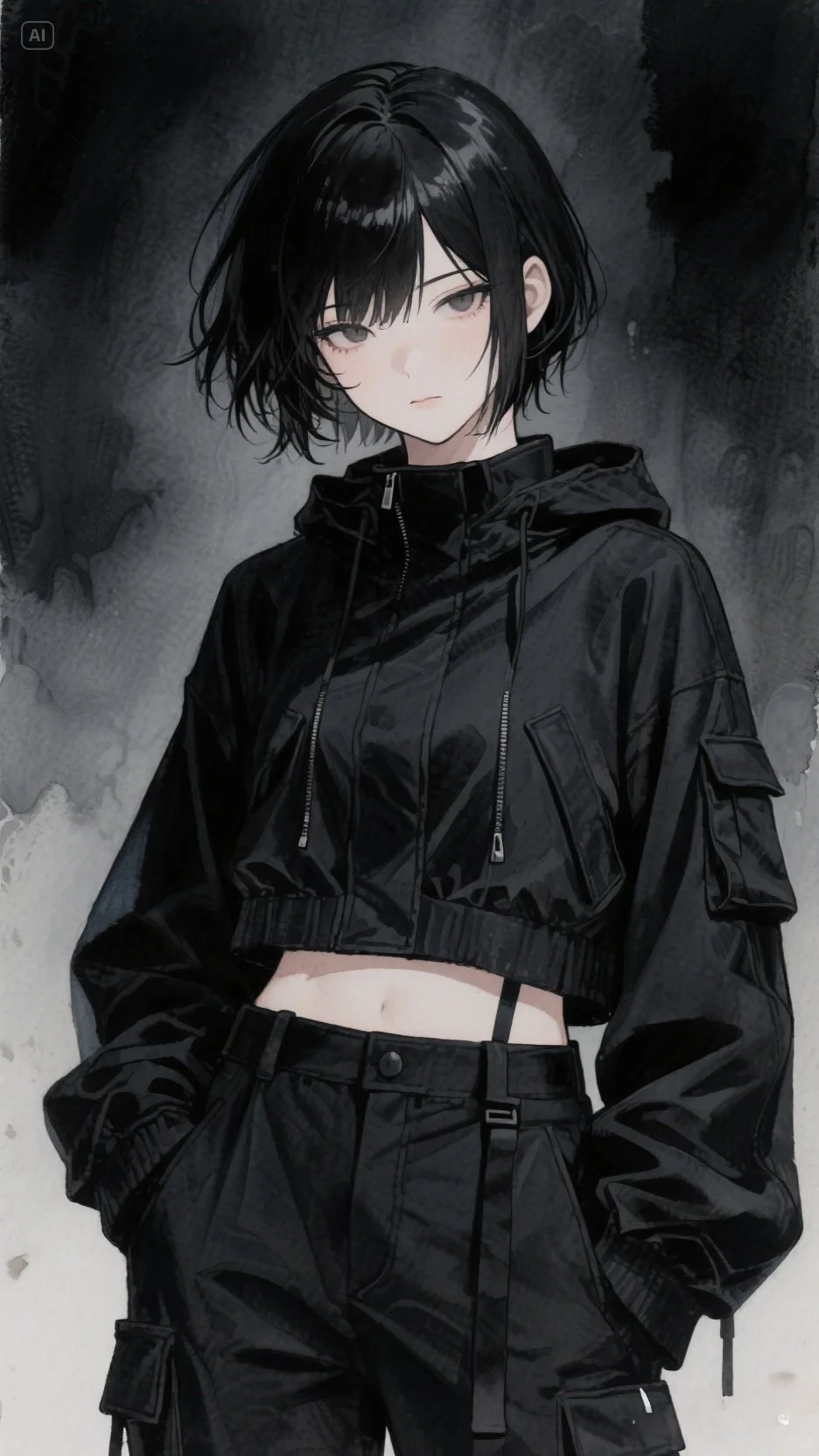 女头｜暗黑系