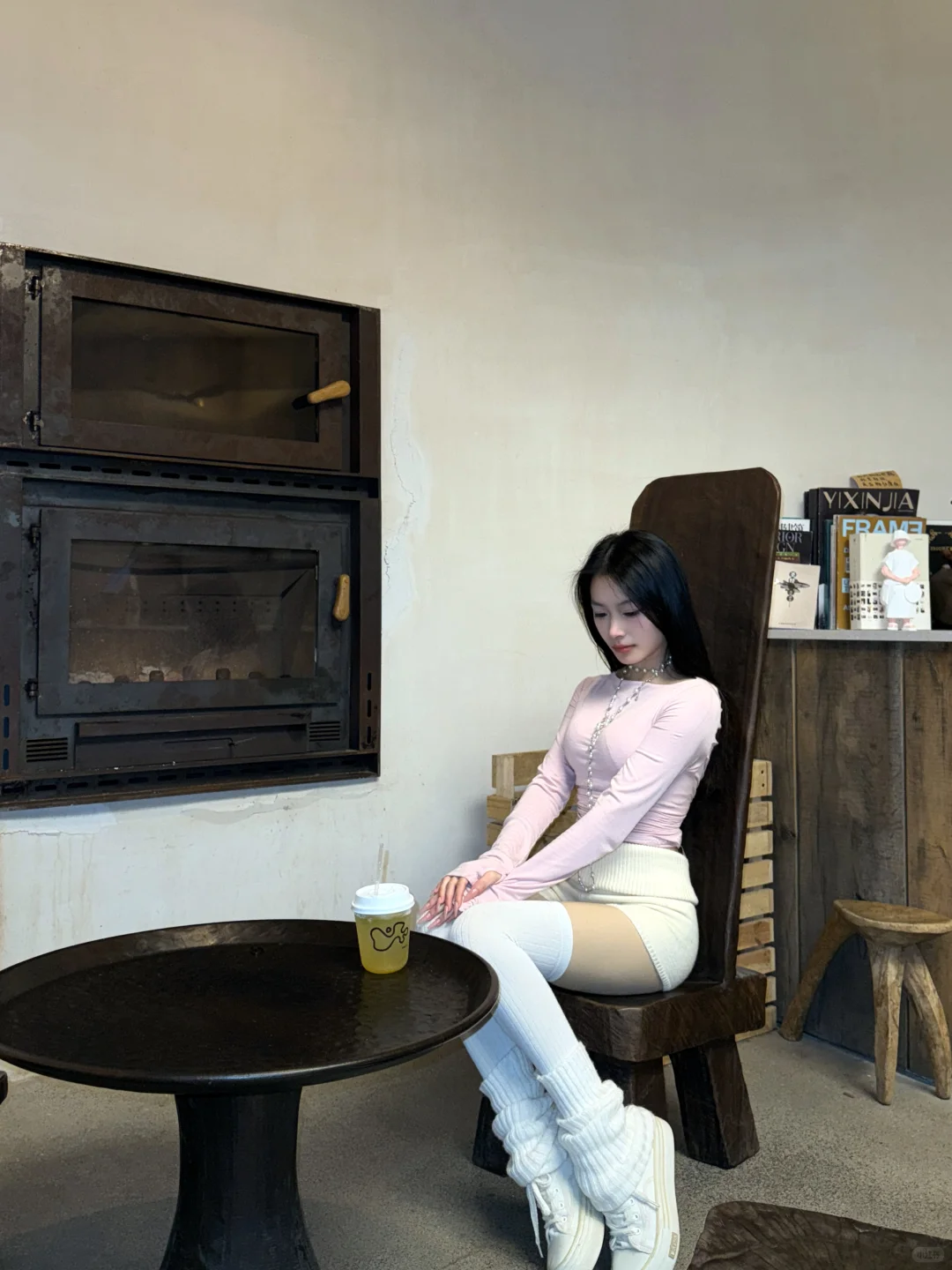 小个子｜冬日芭蕾感ootd✔️❄💗🎀🩰