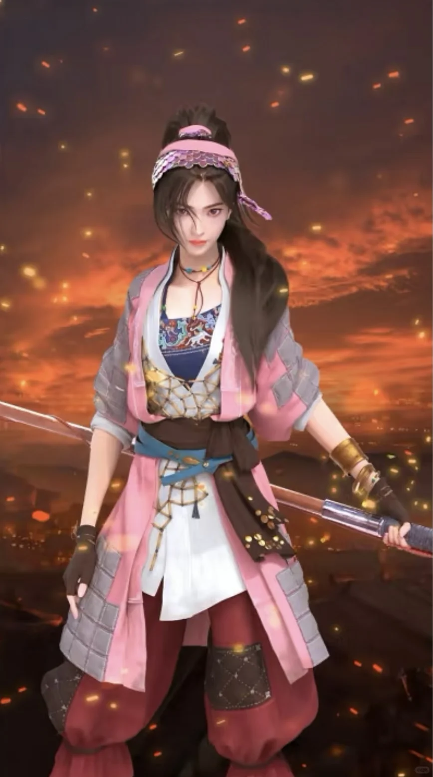 国漫最爱的女主