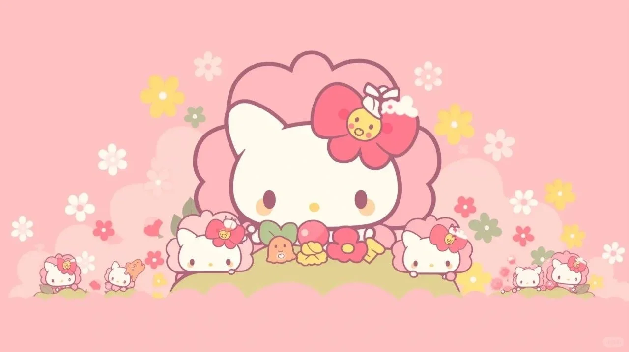 hello Kitty ～ipad壁纸