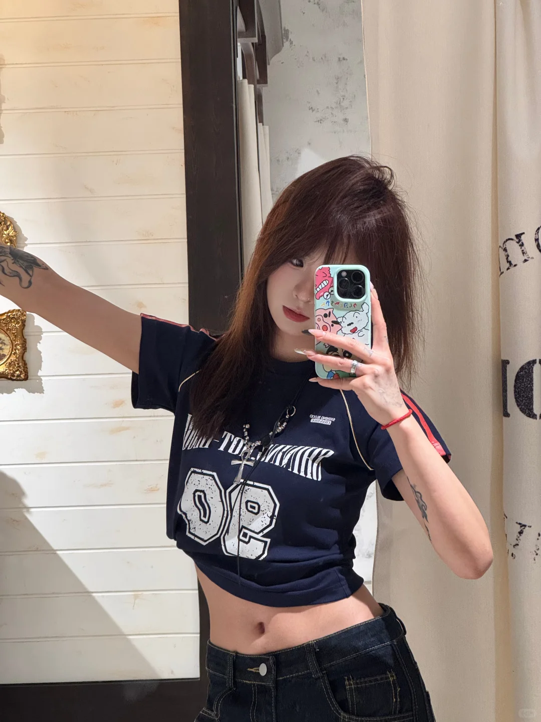 是美式辣妹没错了