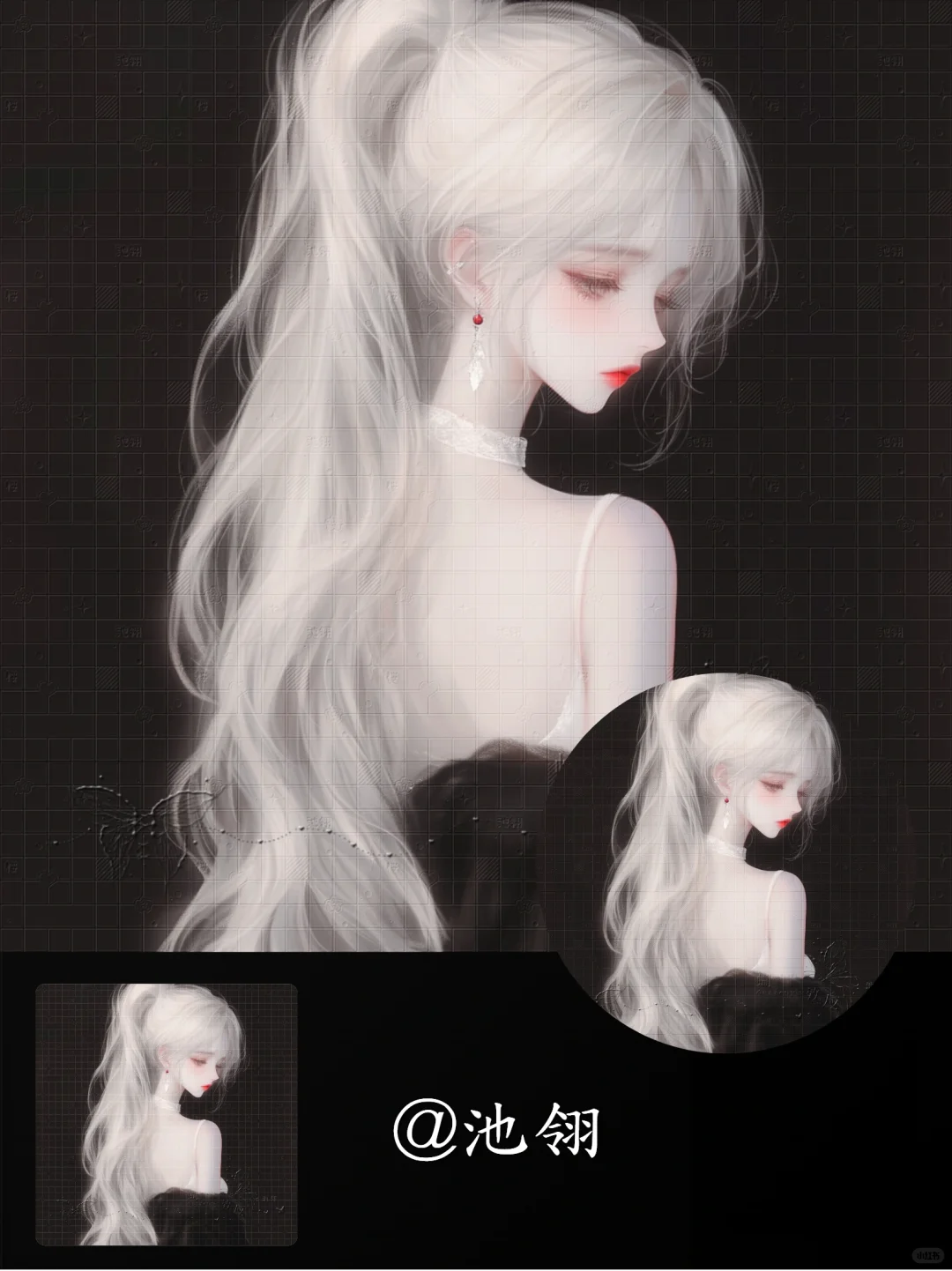 女生头像｜栀
