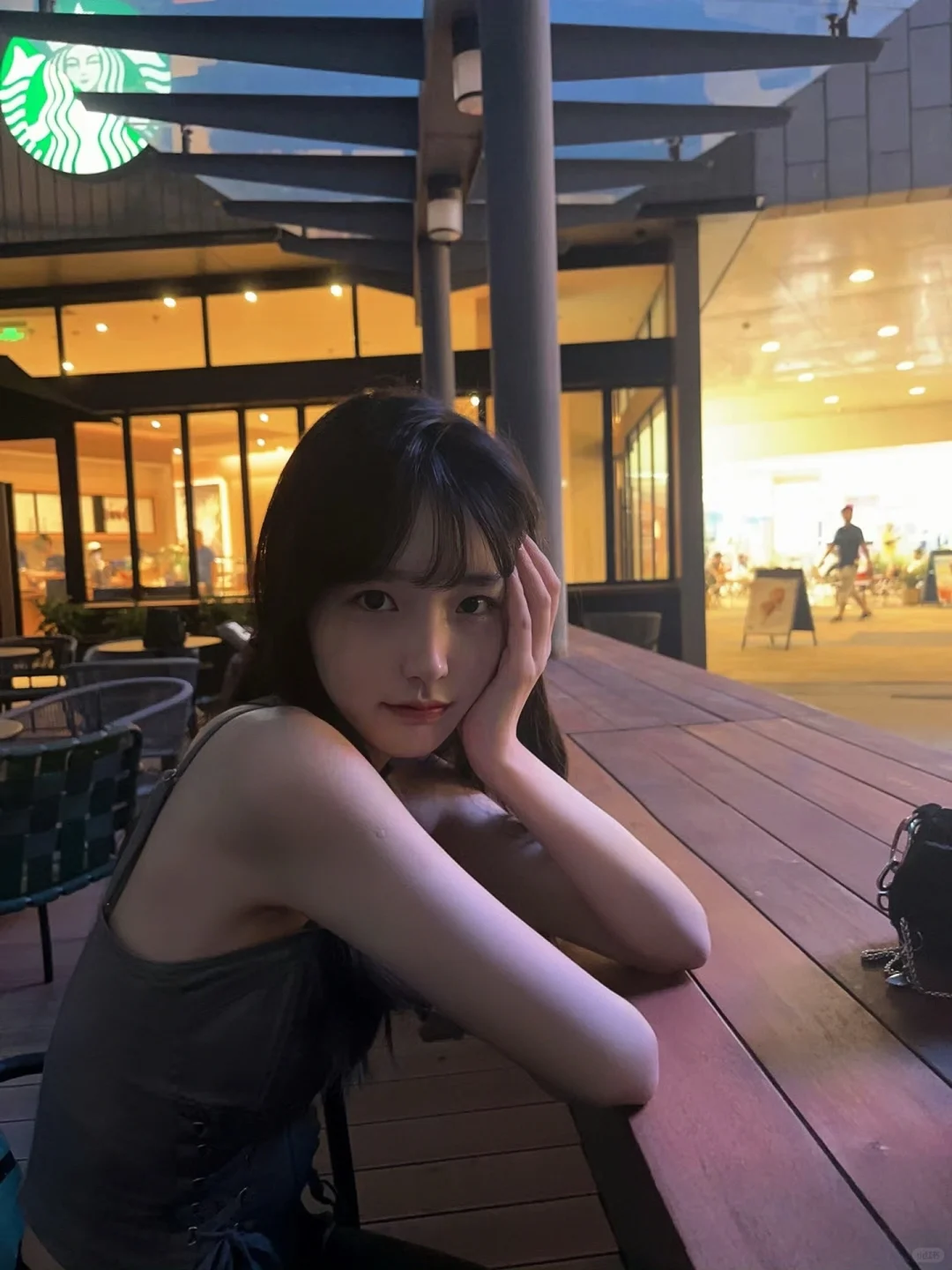 05女大 新人模特 蹲摄影师 支持手机拍摄🎬